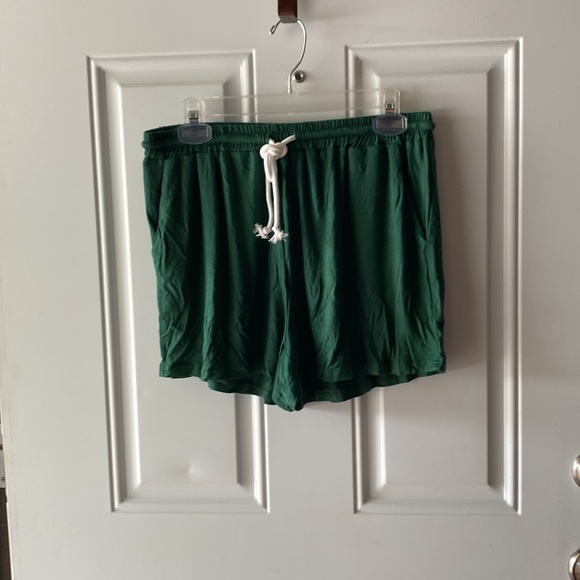 NWT. Dark Green 2 Piece Pajamas - Picture 5 of 11